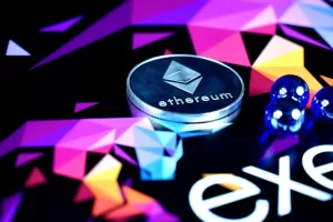 Ethereum Eth Portrayed As Coin
