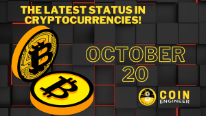 The Latest Status In Cryptocurrencies! – 20 October