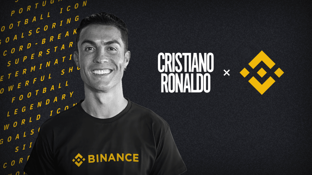 Binance And Ronaldo