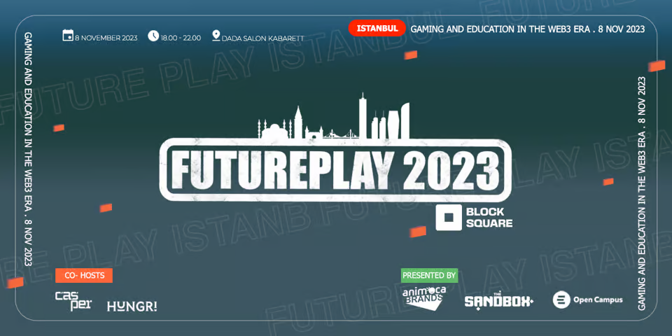 Futureplay 2023 Web3