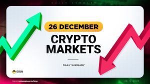 The Current Situation In Bitcoin (Btc) And Cryptocurrencies – December 26Th