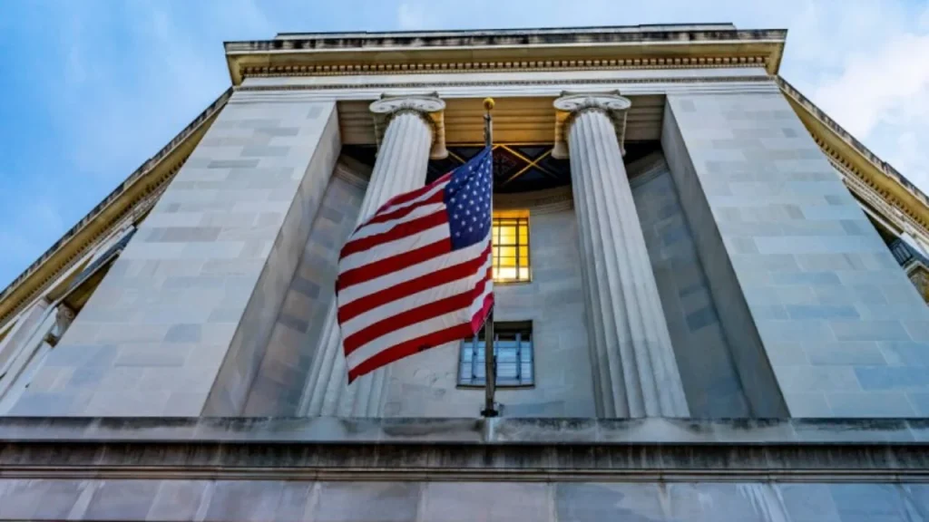 The U.s. Department Of Justice Made A Statement About Binance