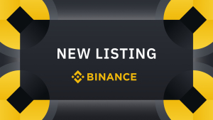 A New Listing From Binance
