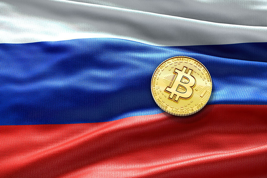 Russia Commerces Crypto Payments