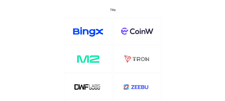 Partners Of The Token2049 Event