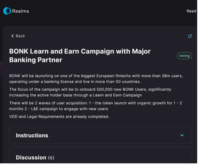 Revolut And Bonk'S Learn And Earn Campaign Details