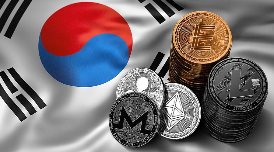 South Korea, Crypto