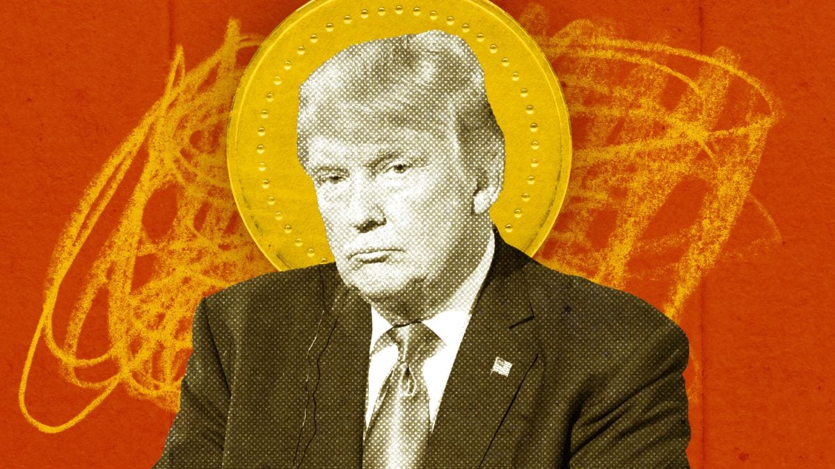 Donald Trump Silk Road