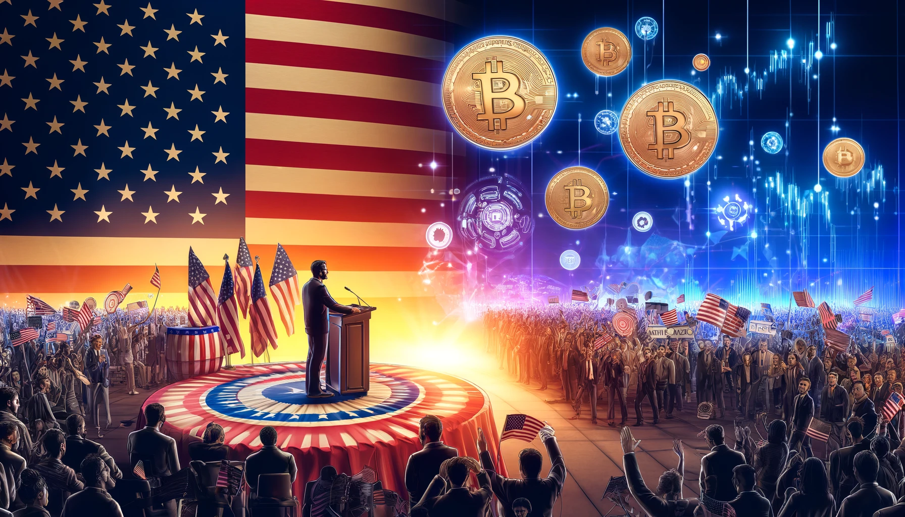 2024 United States Presidential Elections And Bitcoin