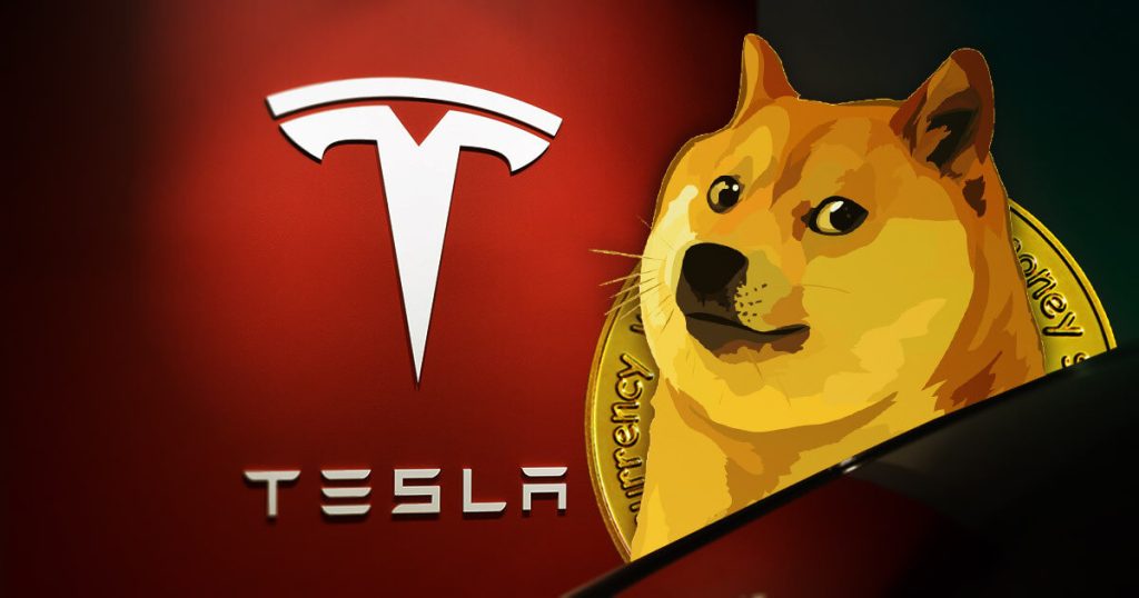 Tesla Doge Dogecoin