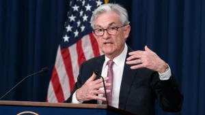 Fed Jerome Powell Interest Inflation