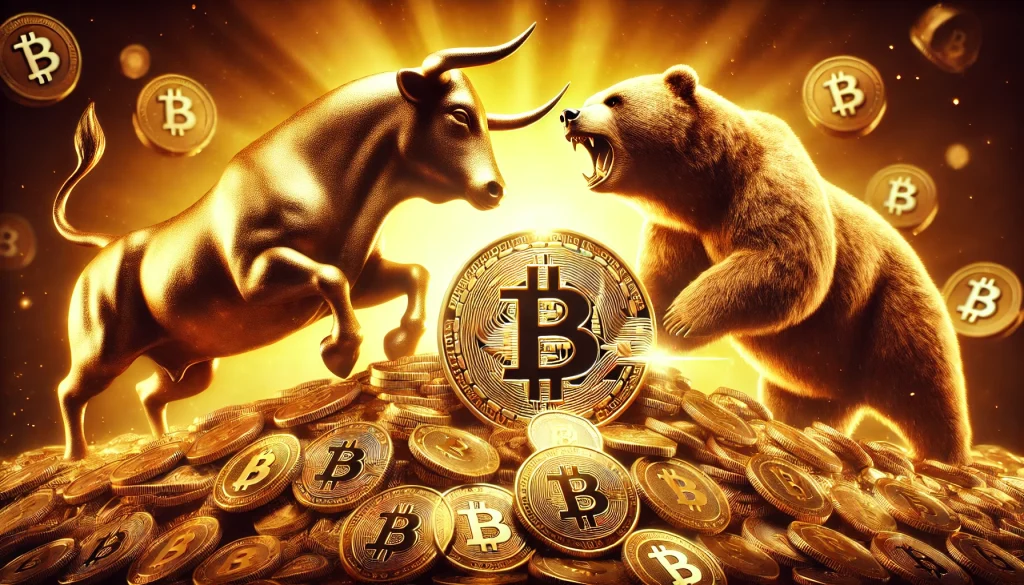Bull Vs Bear, Bitcoin