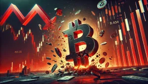 Bitcoin Downtrend, Bitcoin Fall