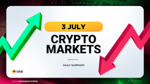 Crypto Markets, 3 July
