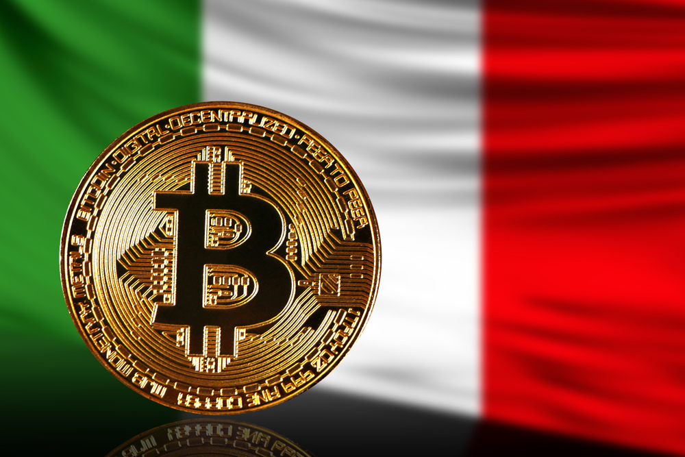 Italy, Bitcoin