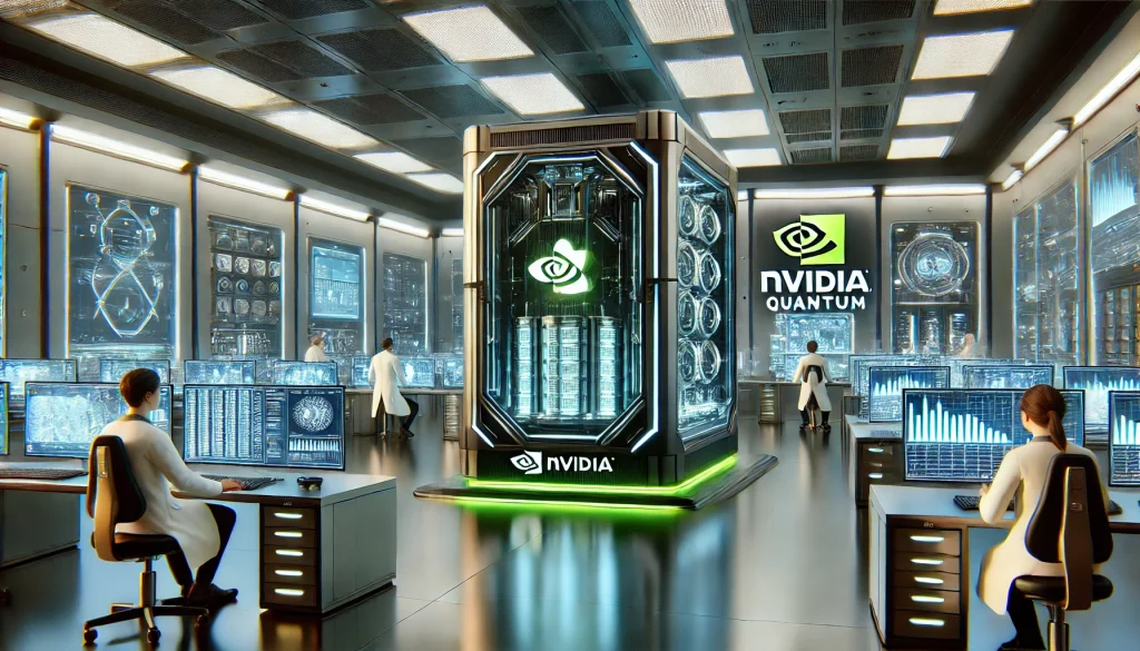 Nvidia, Quantum Computer